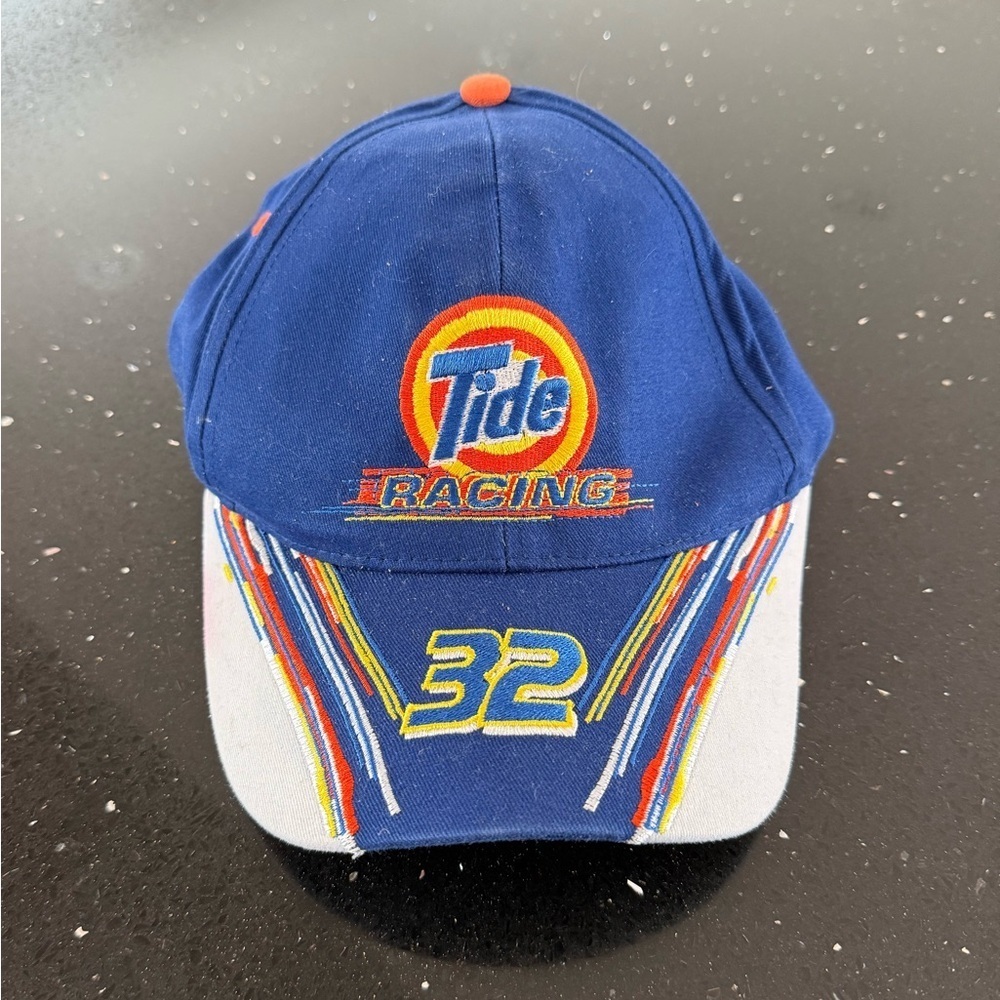 Tide Racing Blue Cap #32